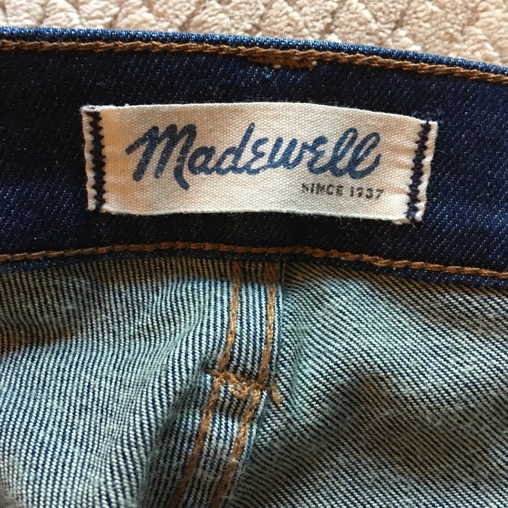 Madewell High Riser Skinny - Picture 11 of 16